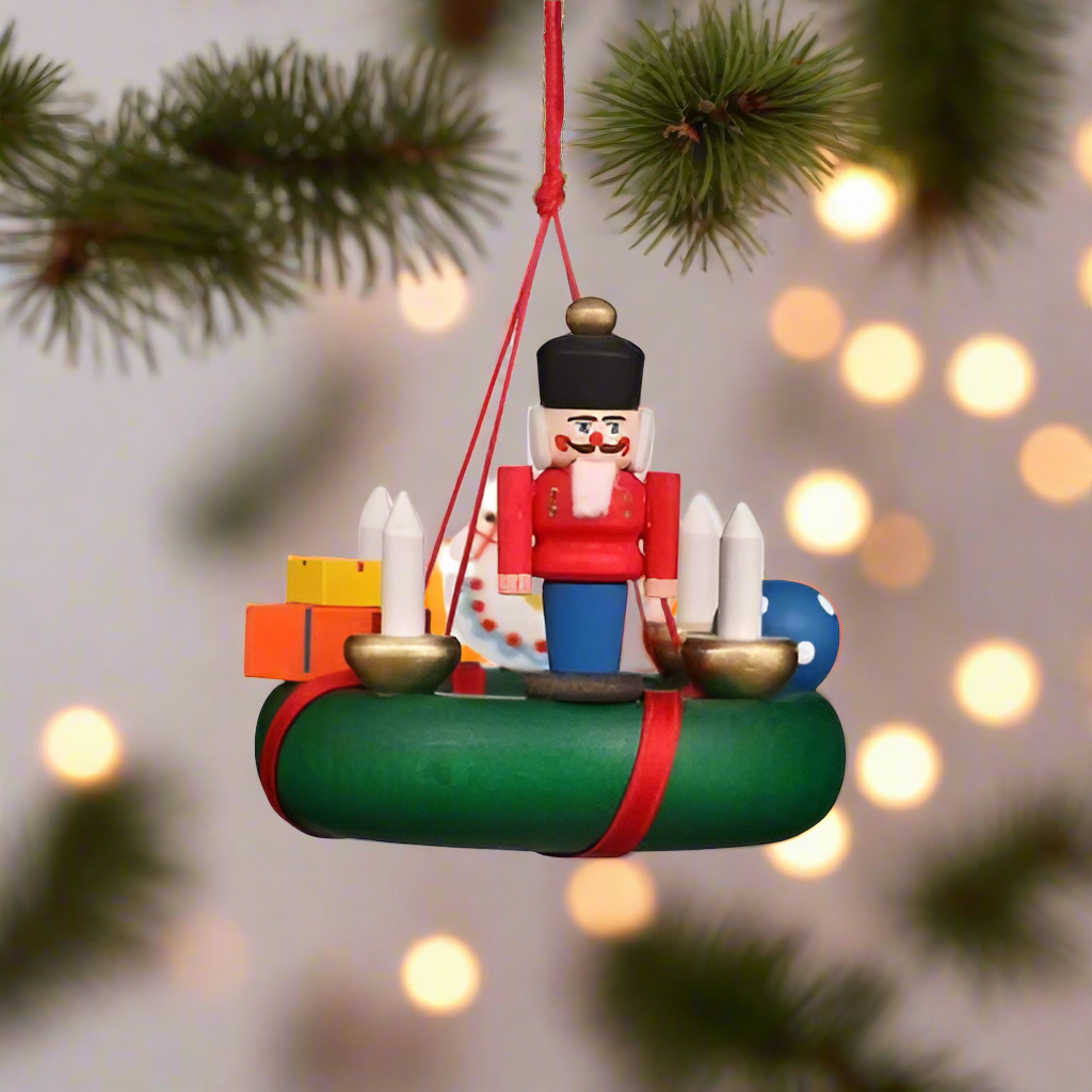 Advent Wreath (Nutcracker) - Christmas Tree Decoration
